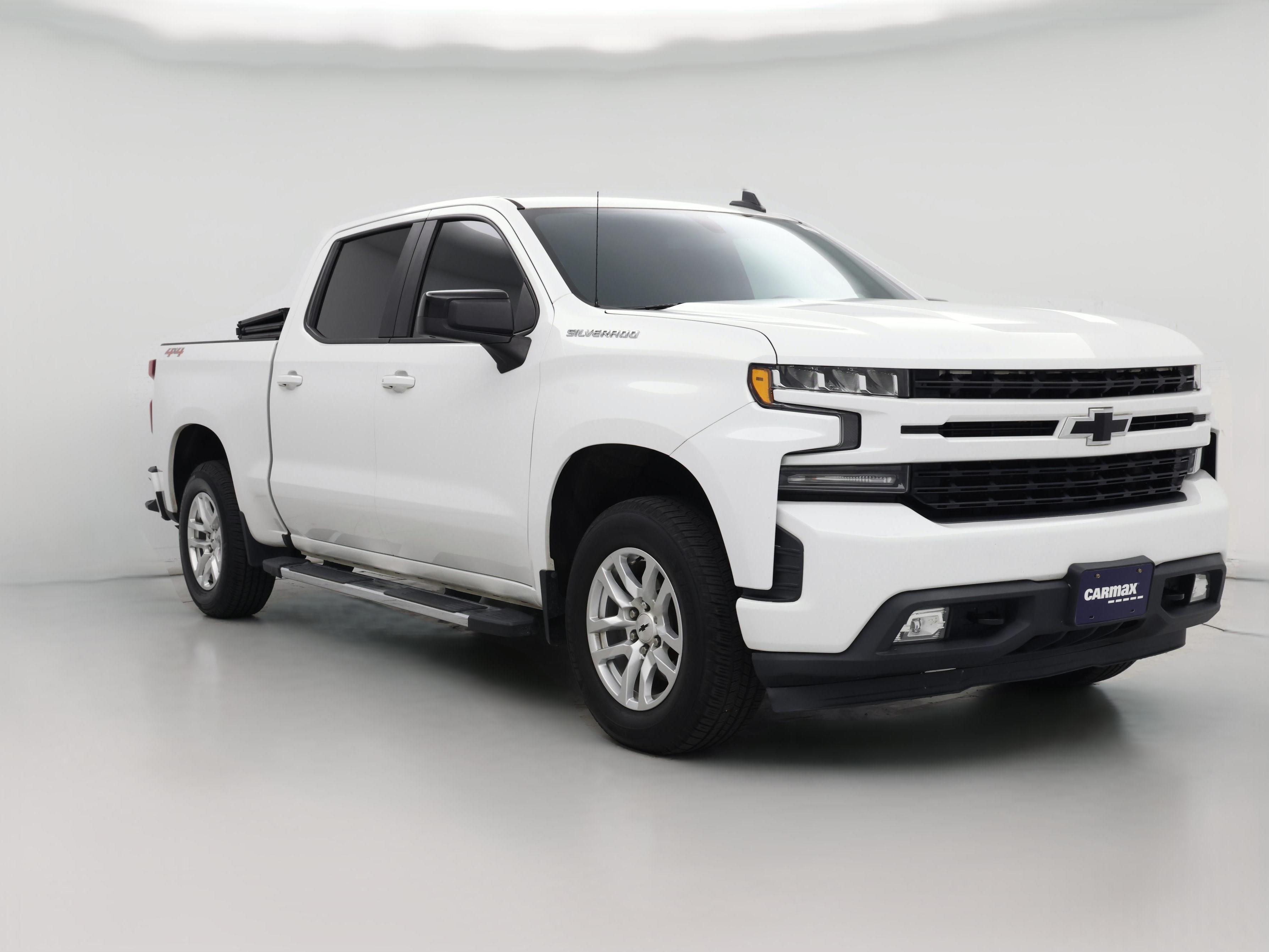 Thumbnail: 2020 Chevrolet Silverado 1500 - 1