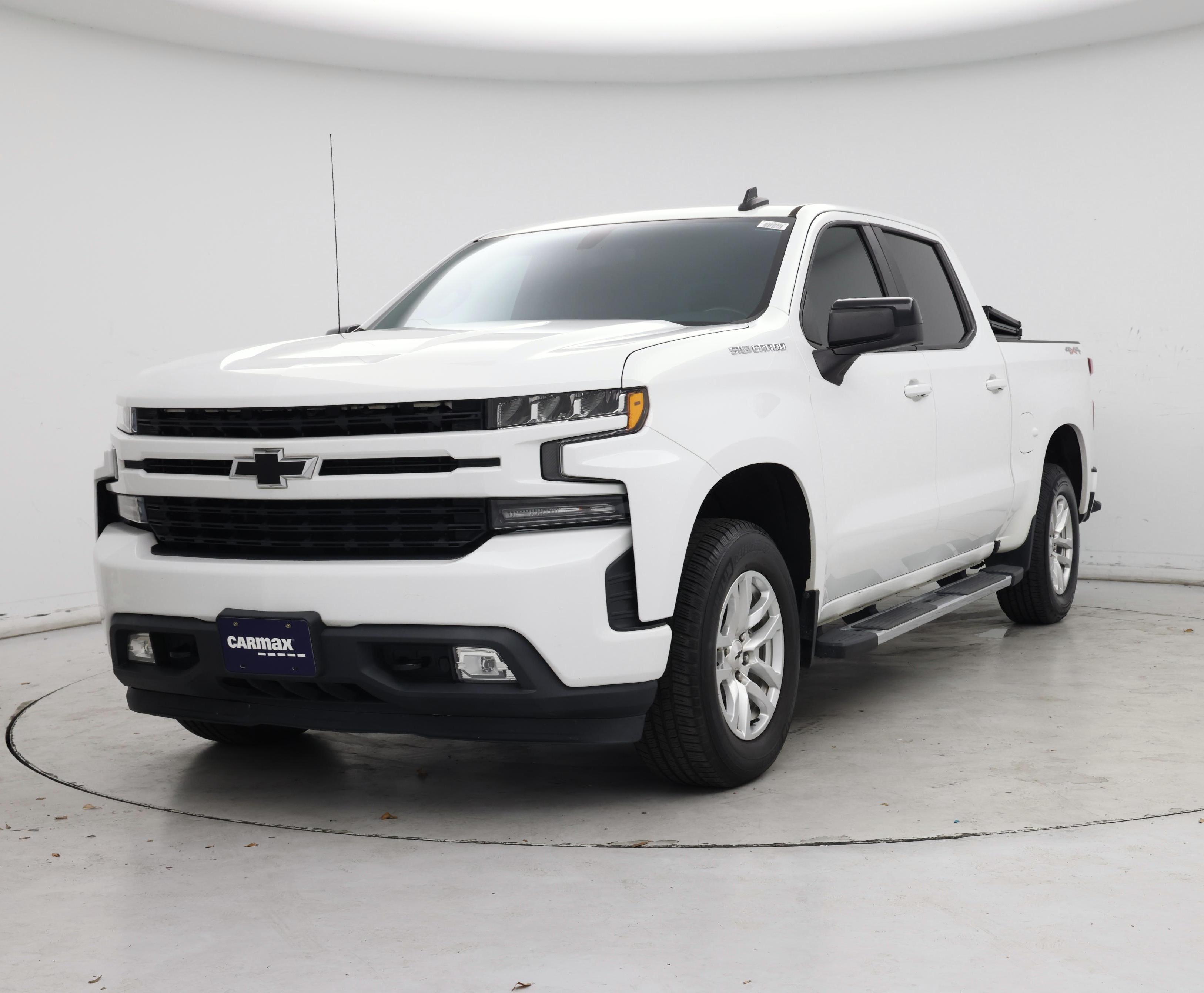 Thumbnail: 2020 Chevrolet Silverado 1500 - 4