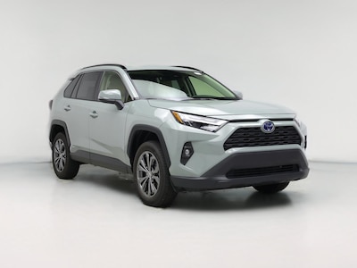 Gray 2023 Toyota RAV4 Hybrid XLE Premium