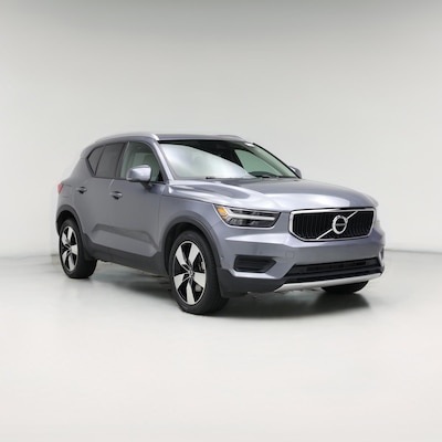 Gray 2019 Volvo XC40 T5 Momentum