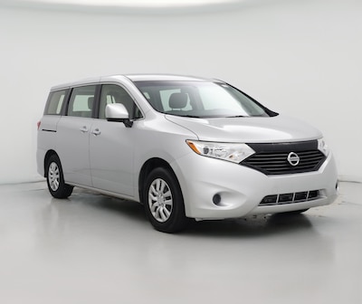 Silver 2016 Nissan Quest S