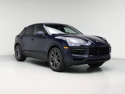 Blue 2024 Porsche Cayenne Coupe