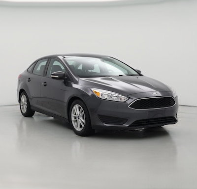 Gray 2017 Ford Focus SE