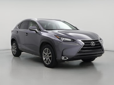 Gray 2016 Lexus NX 200t