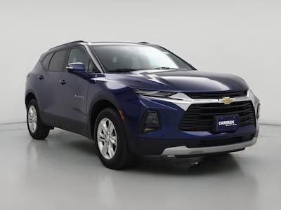 Blue 2022 Chevrolet Blazer 2LT