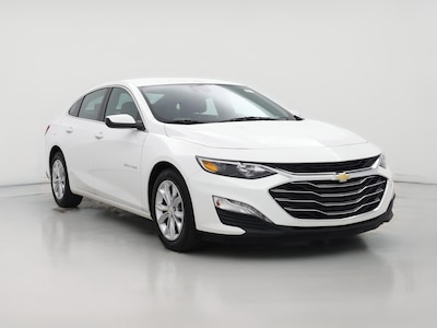 White 2023 Chevrolet Malibu 1LT