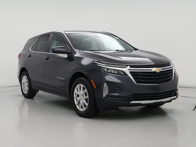 Gray 2022 Chevrolet Equinox LT