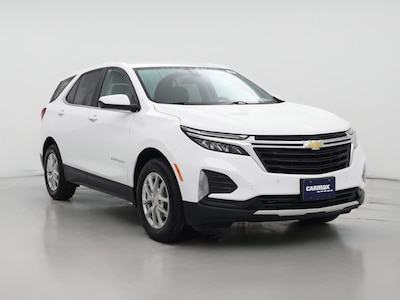 White 2022 Chevrolet Equinox LT