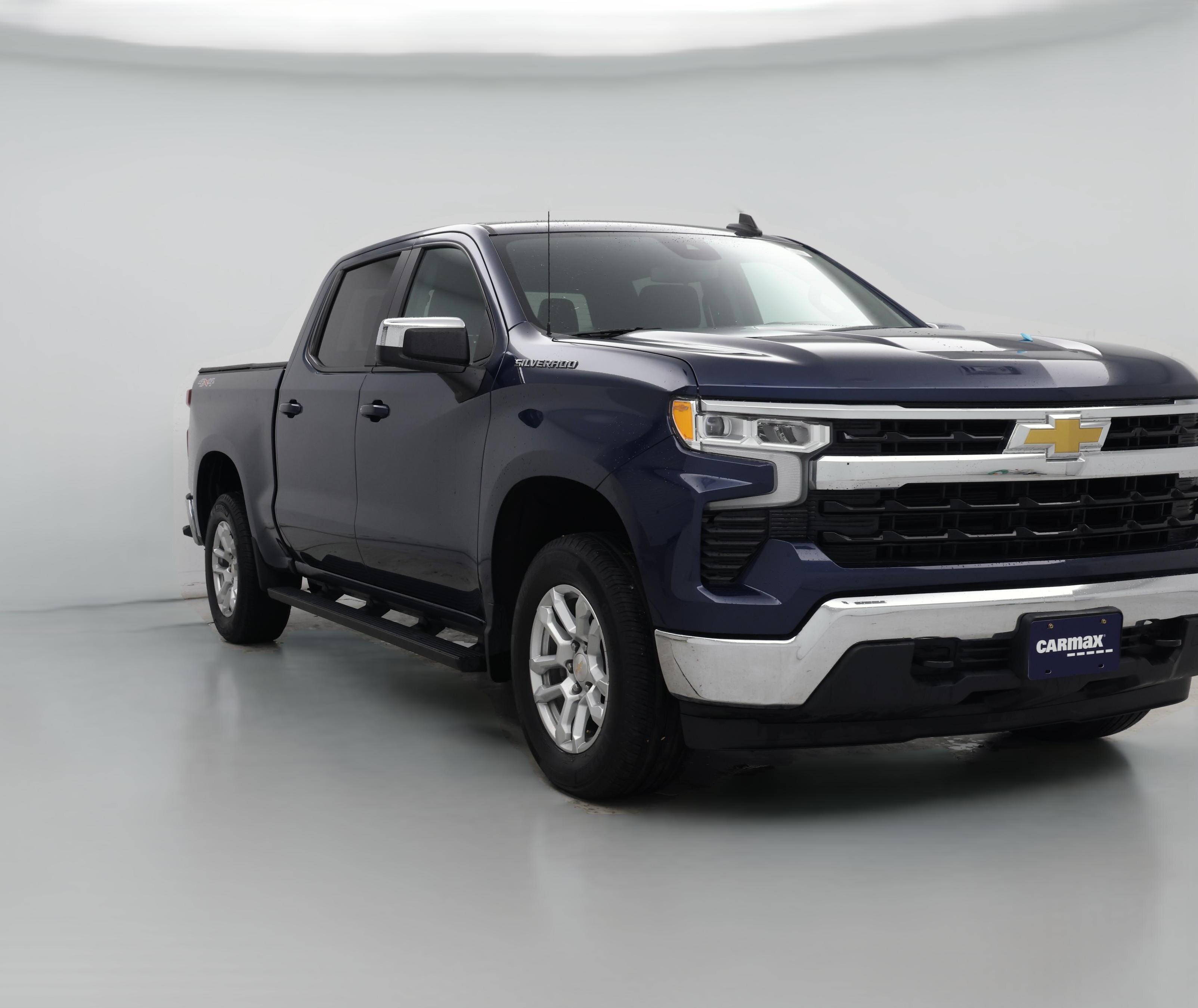 Thumbnail: 2022 Chevrolet Silverado 1500 - 1