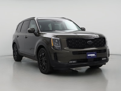 Green 2021 Kia Telluride SX
