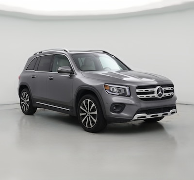 Gray 2021 Mercedes-Benz GLB250