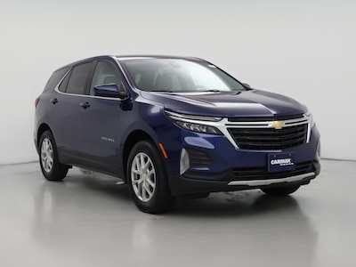 Blue 2022 Chevrolet Equinox LT