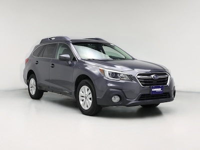 Gray 2019 Subaru Outback 2.5I Premium