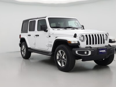 White 2021 Jeep Wrangler Unlimited Sahara