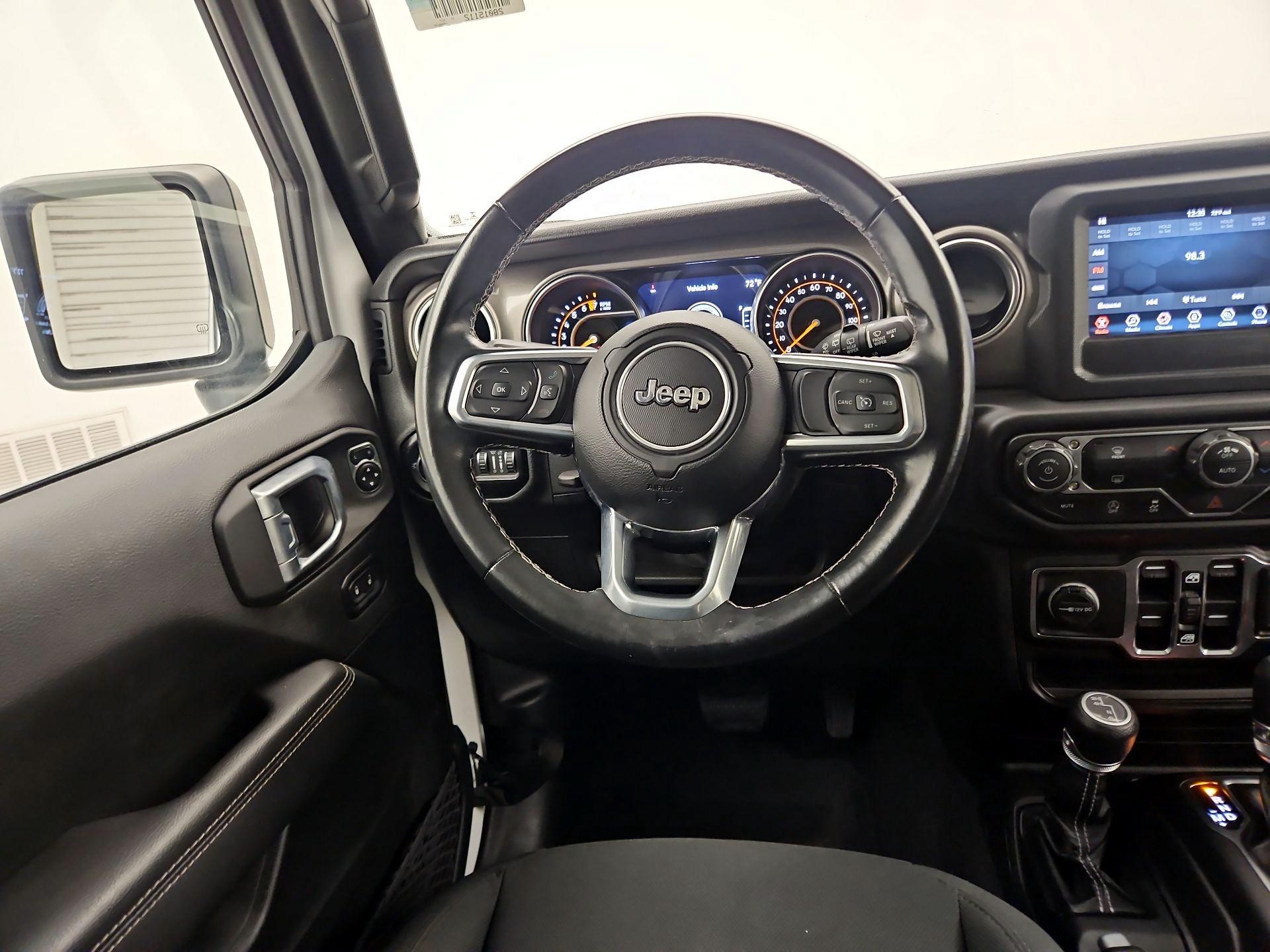 Thumbnail: 2021 Jeep Wrangler - 10