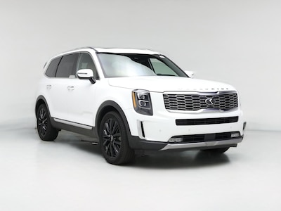 White 2020 Kia Telluride SX