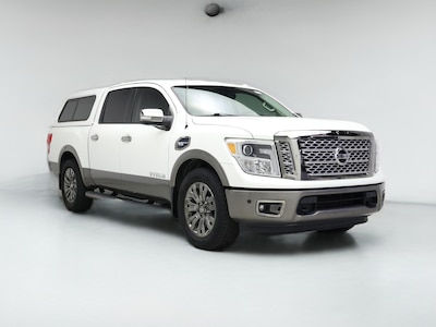 2017 Nissan Titan Platinum Reserve