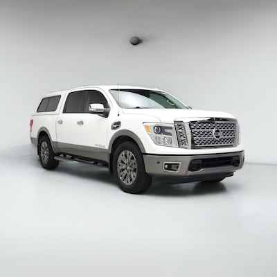 2017 Nissan Titan Platinum Reserve