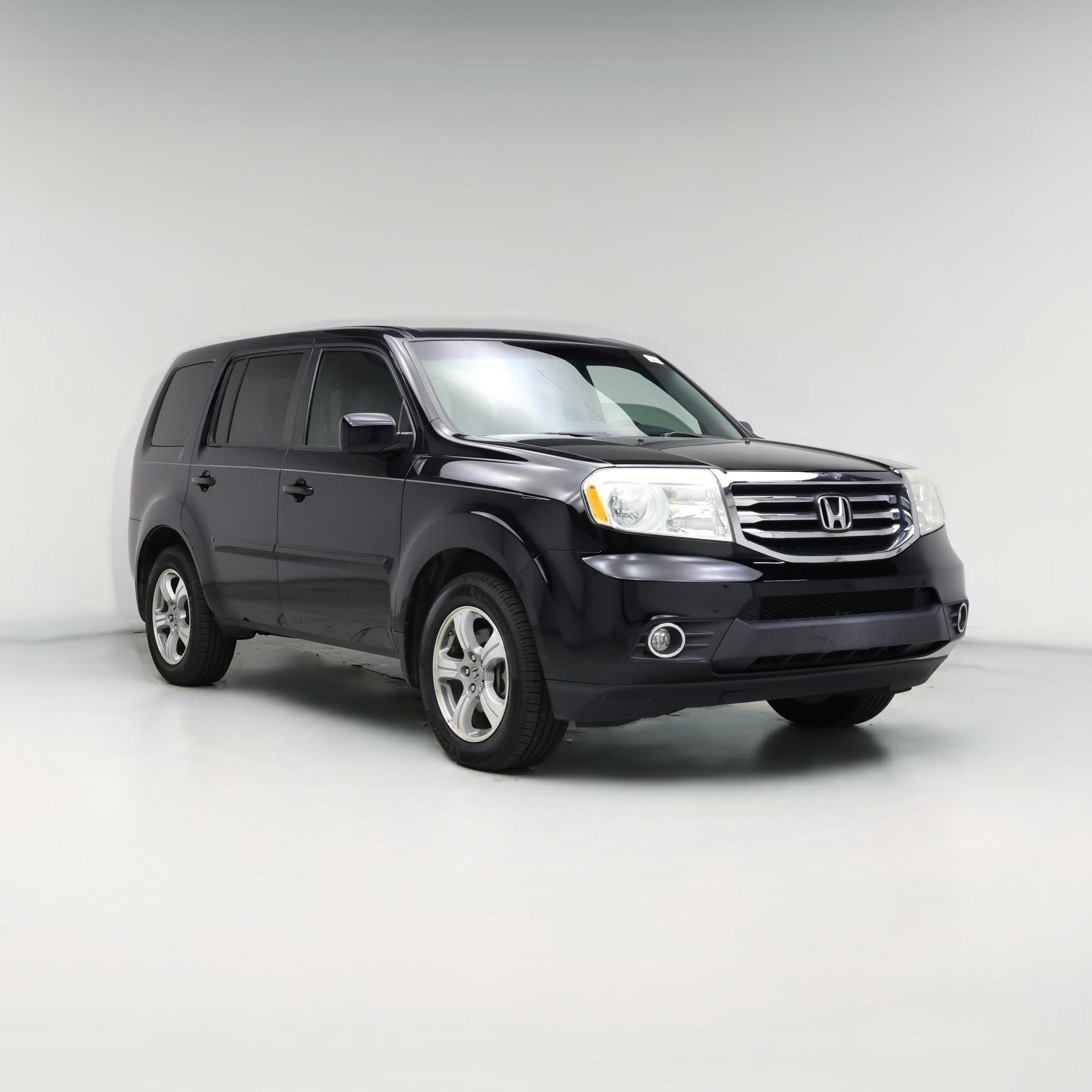 Thumbnail: 2015 Honda Pilot - 1