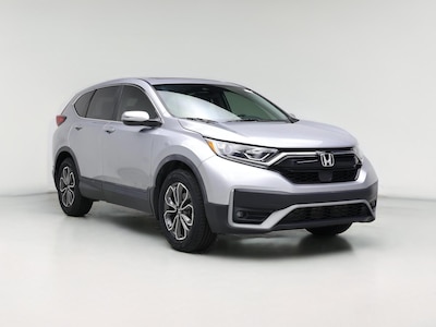 Silver 2020 Honda CR-V EX
