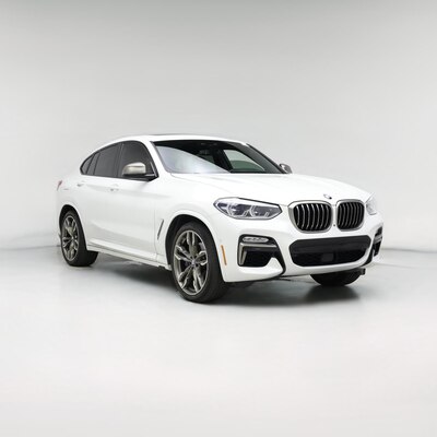 White 2019 BMW X4 M40I