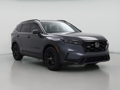 Gray 2023 Honda CR-V Hybrid Sport