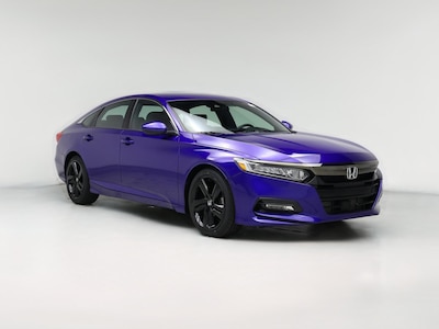 Blue 2020 Honda Accord Sport