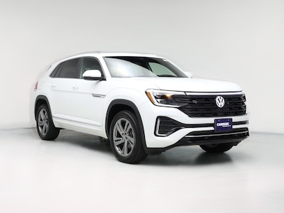 White 2024 Volkswagen Atlas Cross Sport SEL R-Line