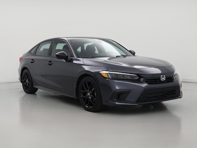 Gray 2023 Honda Civic Sport
