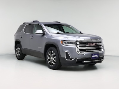 Gray 2021 GMC Acadia SLE