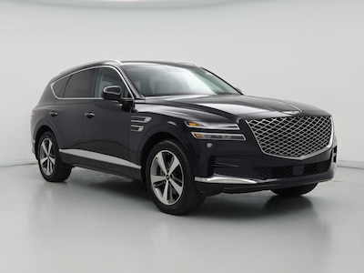 Black 2021 Genesis GV80