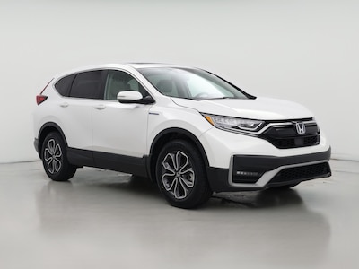 White 2022 Honda CR-V Hybrid EX-L