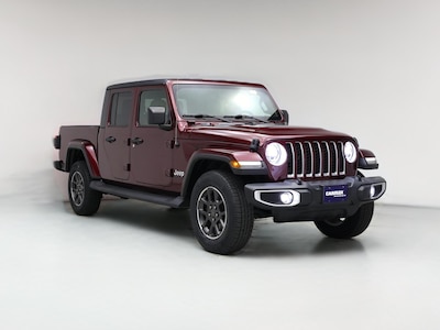Red 2021 Jeep Gladiator Overland