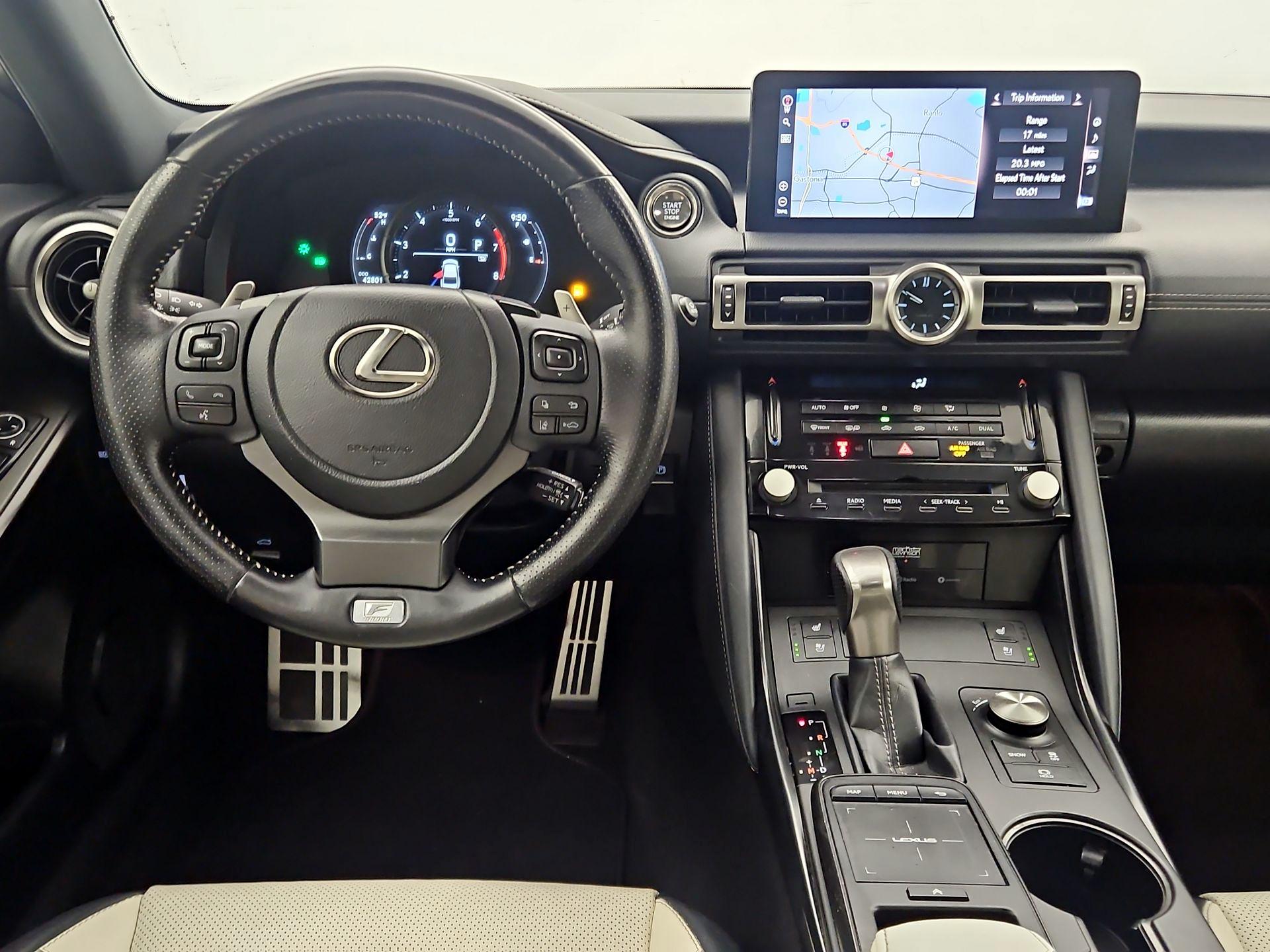 Thumbnail: 2021 Lexus IS - 10