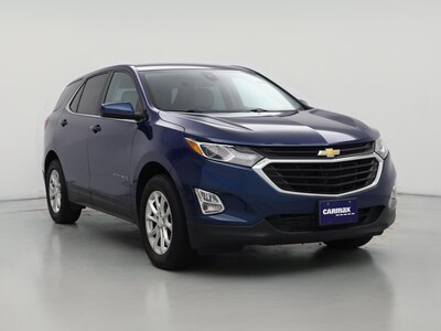 Blue 2020 Chevrolet Equinox LT