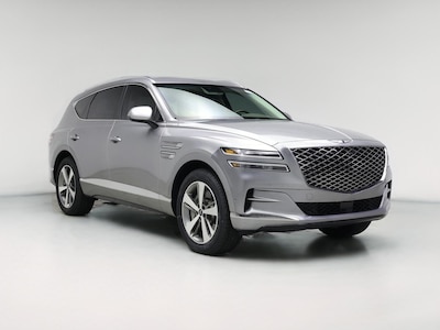 Silver 2024 Genesis GV80
