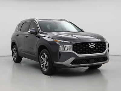 Gray 2023 Hyundai Santa Fe SEL