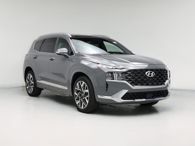 Gray 2023 Hyundai Santa Fe Calligraphy