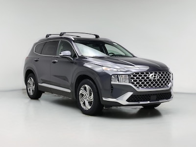 Gray 2023 Hyundai Santa Fe SEL