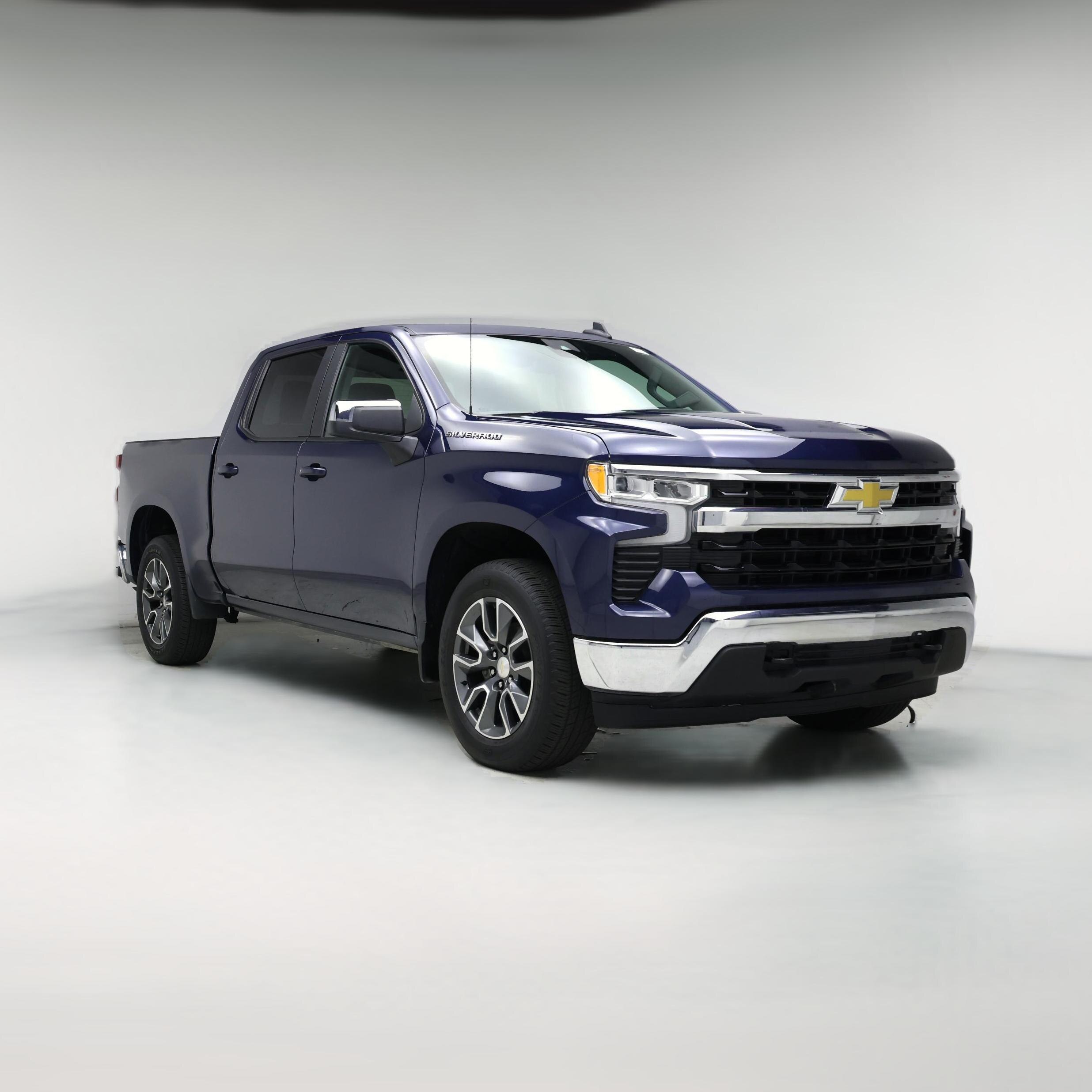 Thumbnail: 2022 Chevrolet Silverado 1500 - 1