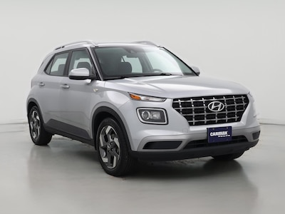 Silver 2022 Hyundai Venue SEL