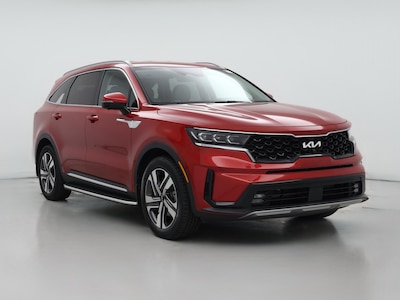 Red 2023 Kia Sorento Hybrid SX Prestige