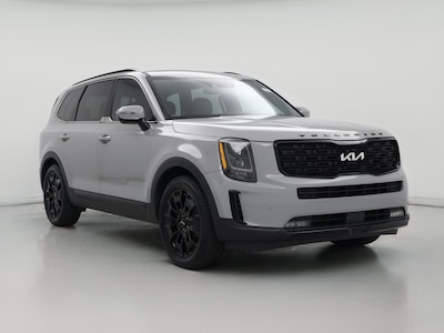 Gray 2022 Kia Telluride SX