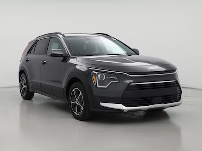 Gray 2023 Kia Niro EX