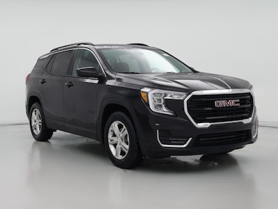 Black 2022 GMC Terrain SLE