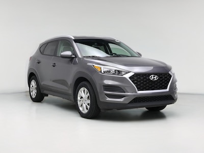 Gray 2020 Hyundai Tucson Value