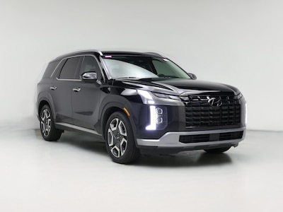 Black 2024 Hyundai Palisade Limited