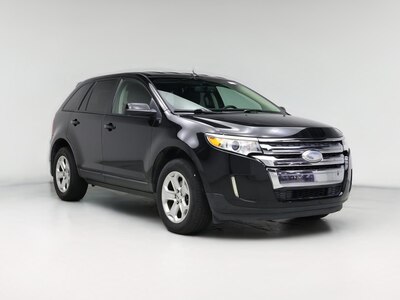 Black 2014 Ford Edge SEL