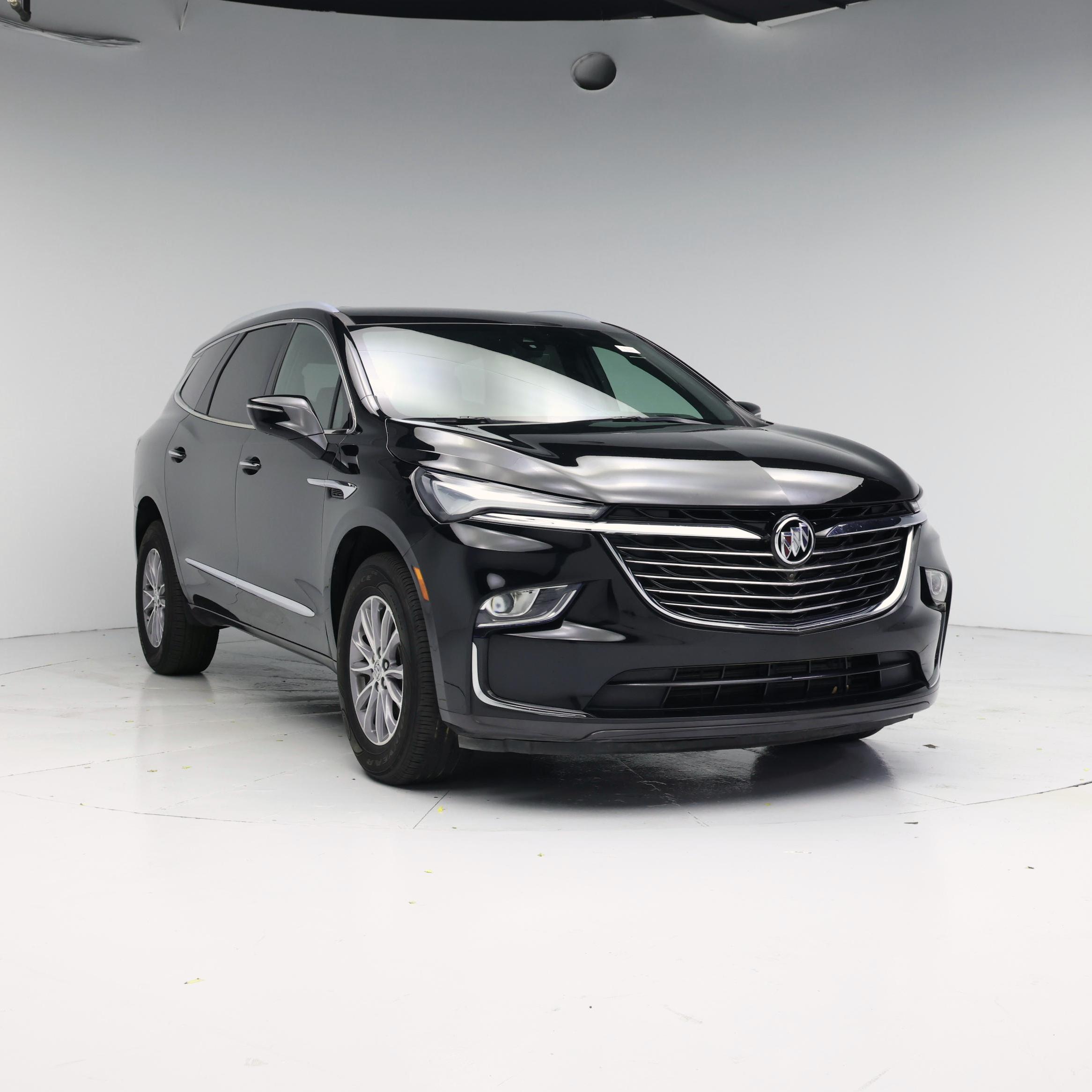 Black 2024 Buick Enclave SUV / Crossover Front-Wheel Drive Automatic