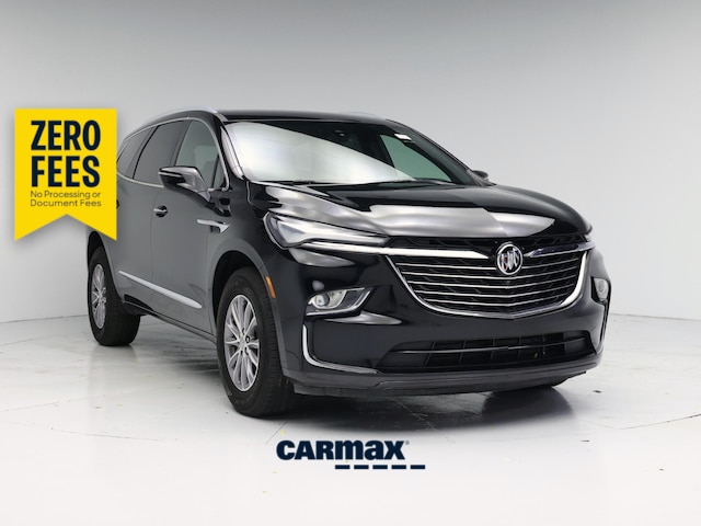 Black 2024 Buick Enclave SUV / Crossover Front-Wheel Drive Automatic